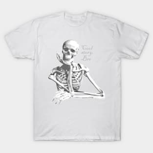 Cool Story Bro Skeleton T-Shirt